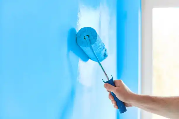 painting Eldon